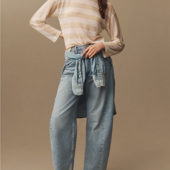 Anthropologie Pilcro Striped Sweater - Picture 4 of 4